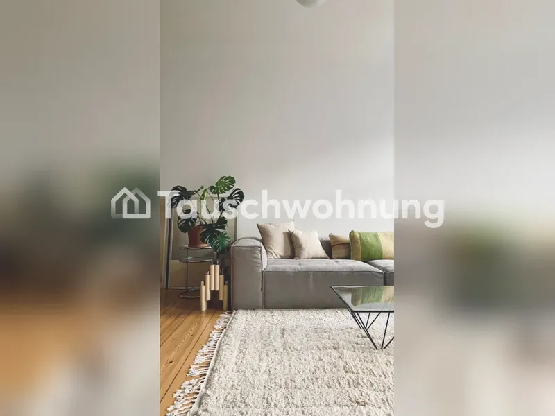 Tauschwohnung: Charmante 4 Zimmer in Altbau in Kirchstraße — photo 1